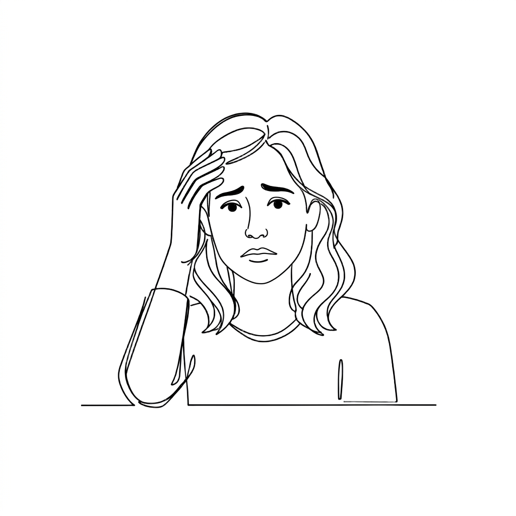 Stressed Head of People